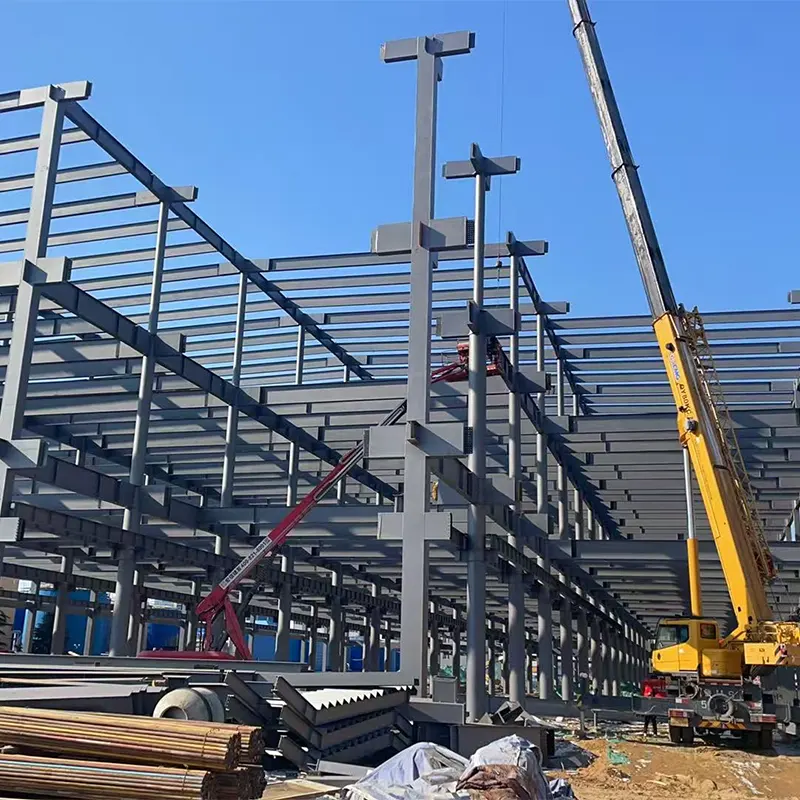 ما هي مشاكل التثبيت الشائعة للهياكل الفولاذية الصناعية؟