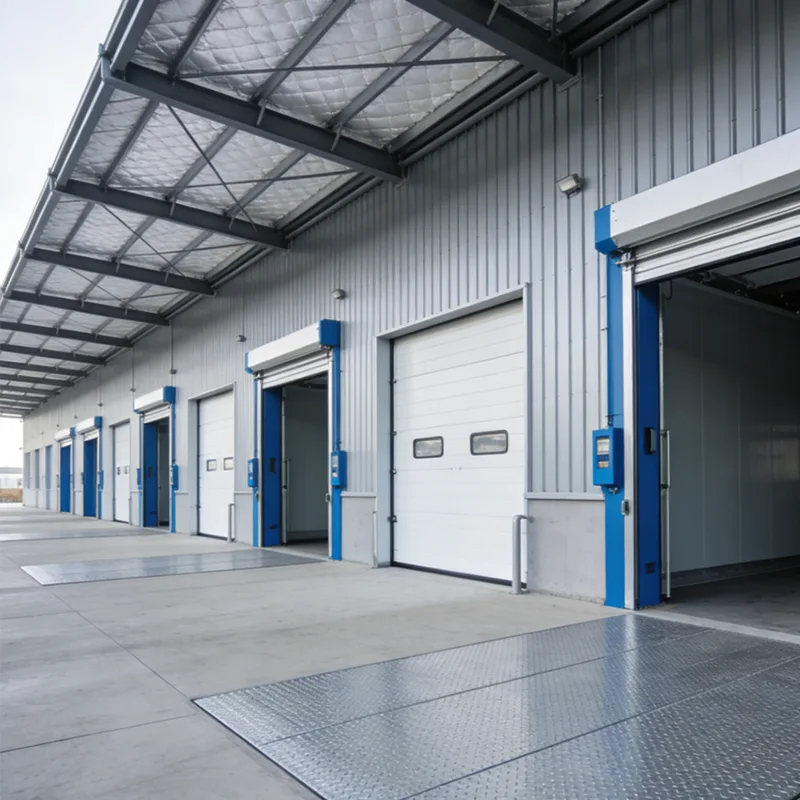 مبنى الهيكل الصلب للتخزين البارد