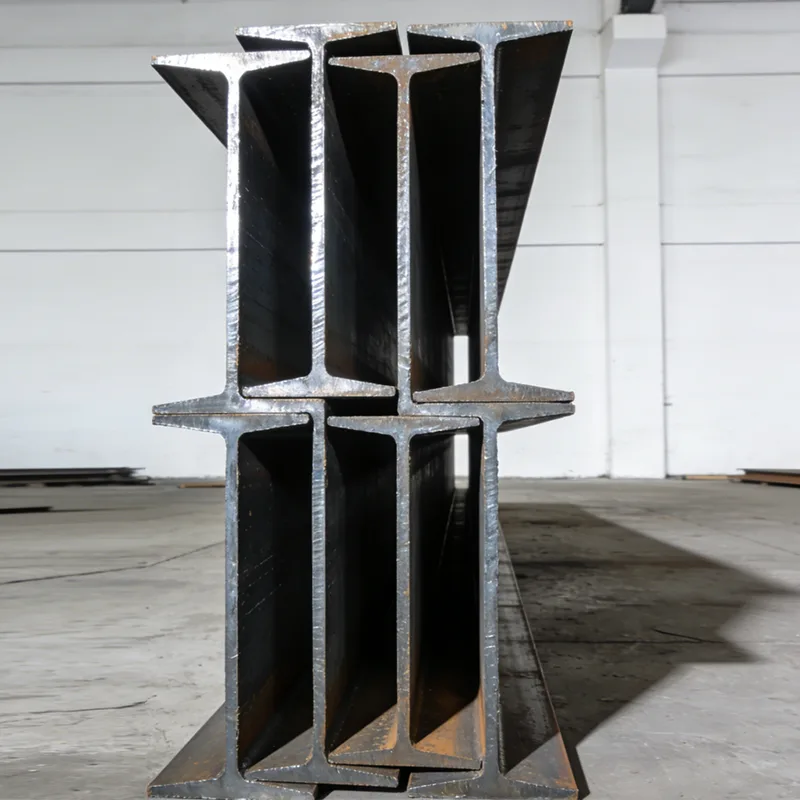 عمود فولاذي خفيف على شكل حرف H