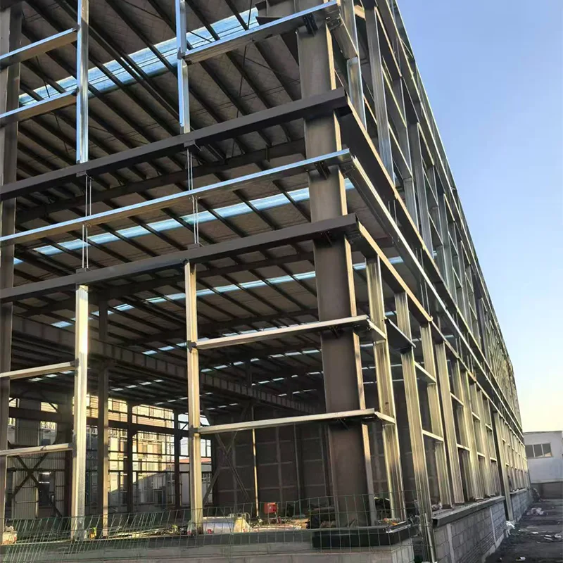 مستودع تخزين الصلب الجاهز