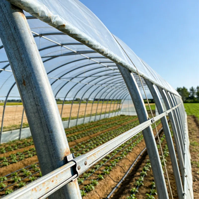 الهيكل الصلب الدفيئة الزراعية