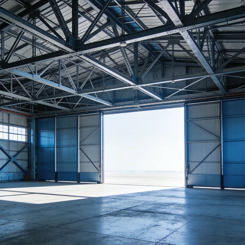 الهيكل الصلب للطائرات