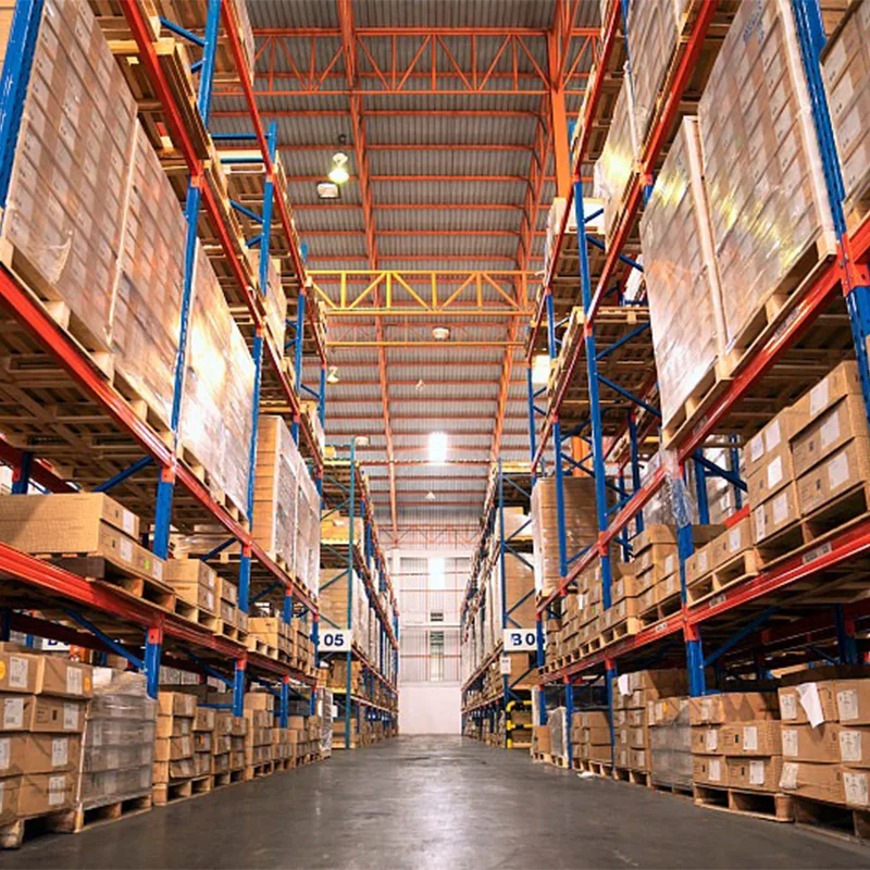 مركز التوزيع اللوجستي للهيكل الصلب