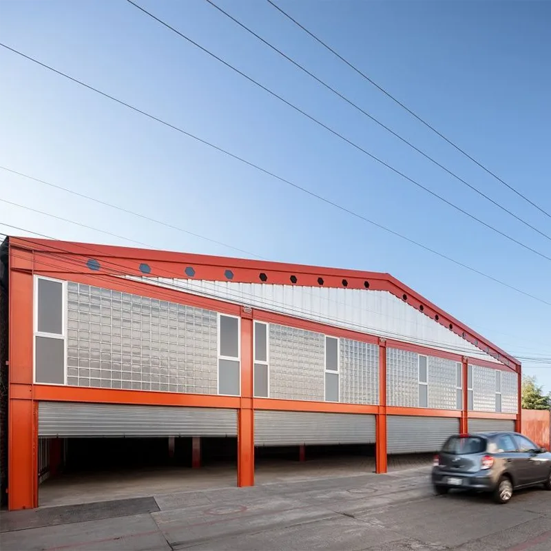 مستودع الهيكل الصلب